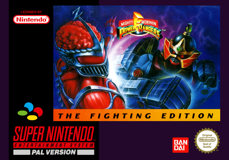 The Fighting Edition (PAL)